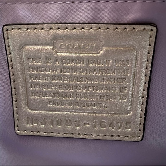 Beige Coach Purse - Picture 4 of 4